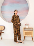 Black Manahil Arts Marina Printed Co-Ord Set-Marina-03
