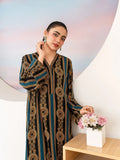 Black Manahil Arts Marina Printed Co-Ord Set-Marina-02