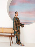 Black Manahil Arts Marina Printed Co-Ord Set-Marina-02