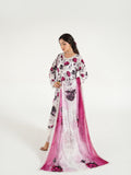 Arshman's Lawn Embroidered Stitched 3-Piece Suit-ARS-044 Flora Dream