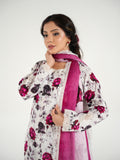 Arshman's Lawn Embroidered Stitched 3-Piece Suit-ARS-044 Flora Dream