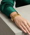 Orya Jewelry Cuff Bangle-Gold B14