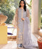HEM Organza Embroidered Stitched 3-Piece Suit-Inayat