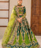 Kashee's Raw Silk Embellished Lehenga-KBW-128