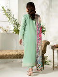 Green-Rabazka Lawn Embroidered Unstitched 3-Piece Suit-WUS-DELW-3P-S26-08