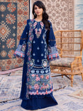 Blue-Parishay Dil e Raqsam Lawn'26 Embroidered Unstitched 3-Piece Suit-DQ-04
