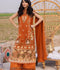 Parishay Dil e Raqsam Lawn'26 Embroidered Unstitched 3-Piece Suit-DQ-03