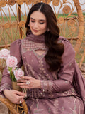 Pink-Parishay Dil e Raqsam Lawn'26 Embroidered Unstitched 3-Piece Suit-DQ-05