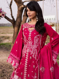 Pink-Parishay Dil e Raqsam Lawn'26 Embroidered Unstitched 3-Piece Suit-DQ-06