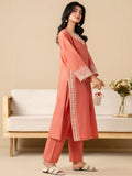 Pink Stylish Collection Mahani Lawn Cotton Embroidered Stitched 2-Piece Suit-Maria