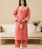 Stylish Collection Mahani Lawn Cotton Embroidered Stitched 2-Piece Suit-Maria