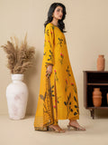 Yellow Stylish Collection Mahani Silk Grip Printed Stitched 3-Piece Suit-Marigold