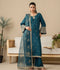 Stylish Collection Mahani Lawn Embroidered Stitched 3-Piece Suit-Yasmeen