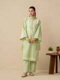 Green Stylish Collection Mahani Lawn Embroidered Stitched 3-Piece Suit-Afreen