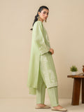 Green Stylish Collection Mahani Lawn Embroidered Stitched 3-Piece Suit-Afreen