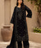 Stylish Collection Mahani Lawn Embroidered Stitched 3-Piece Suit-Mannat