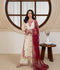 Stylish Collection Mahani Lawn Embroidered Stitched 3-Piece Suit-Lavella