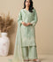 Stylish Collection Mahani Lawn Embroidered Stitched 3-Piece Suit-Hayes