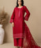 Stylish Collection Mahani Lawn Embroidered Stitched 3-Piece Suit-Leeah