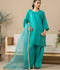 Stylish Collection Vesper Linen Stitched 3-Piece Suit-Bug