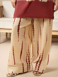 Beige Stylish Collection Vesper Silk Grip Printed Stitched 2-Piece Suit-Zeen
