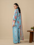 Blue Stylish Collection Vesper Lawn Printed Stitched 3-Piece Suit-Bareen