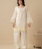 Stylish Collection Vesper Linen Embroidered Stitched 2-Piece Suit-Tulip