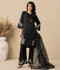 Stylish Collection Vesper Linen Embroidered Stitched 3-Piece Suit-Zola