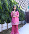 Lumira Organza Embroidered Sharara-Saba