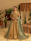 Golden Sara Jahan Rang e Bahar Net Embellished Maxi-SJ-1043