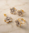 Orya Jewellery Pendant Set-Zircon White S21