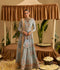Sara Jahan Rang e Bahar Chiffon Embellished Maxi-SJ-1065