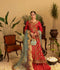 Sara Jahan Rang e Bahar Chiffon Embellished Lehenga Set-SJ-1067
