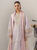 Lilac Sara Jahan Breeze Lawn'26 Embroidered Stitched 3-Piece Suit-SJ-1089
