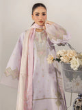 Lilac Sara Jahan Breeze Lawn'26 Embroidered Stitched 3-Piece Suit-SJ-1089