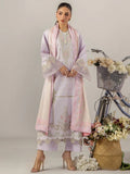 Lilac Sara Jahan Breeze Lawn'26 Embroidered Stitched 3-Piece Suit-SJ-1089