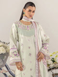 Mint Green Sara Jahan Breeze Lawn'26 Embroidered Stitched 3-Piece Suit-SJ-1088