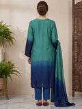 Sara Jahan Silk Embellished Stitched 3-Piece Suit-SJ-203