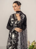 Black Sara Jahan Breeze Lawn'26 Embroidered Stitched 3-Piece Suit-SJ-200