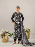 Black Sara Jahan Breeze Lawn'26 Embroidered Stitched 3-Piece Suit-SJ-200