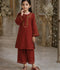 Lumira Cotton Embroidered Stitched 3-Piece Suit-Zoe Kids