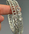 H&A Jewellery One Carat Silver Rhodium Plated Bangles