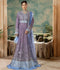 Sara Jahan Net Embroidered Maxi-SJ-1024