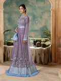 Lilac Sara Jahan Net Embroidered Maxi-SJ-1024