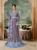 Lilac Sara Jahan Net Embroidered Maxi-SJ-1024