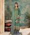 Sara Jahan Chiffon Embroidered Sharara-SJ-1022