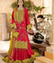 Sara Jahan Chiffon Embroidered Lehenga Set-SJ-1029