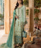 Sara Jahan Chiffon Embroidered Stitched 4-Piece Suit-SJ-1021