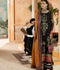 Sara Jahan Chiffon Embroidered Stitched 4-Piece Suit-SJ-1019