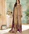 Sara Jahan Net Embroidered Stitched 4-Piece Suit-SJ-1028